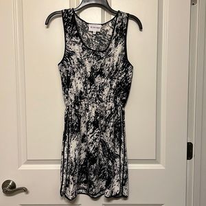 Black and white dress, size medium